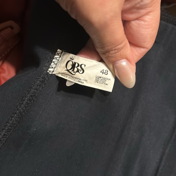 Black corset style waist trainer - Picture 4 of 4